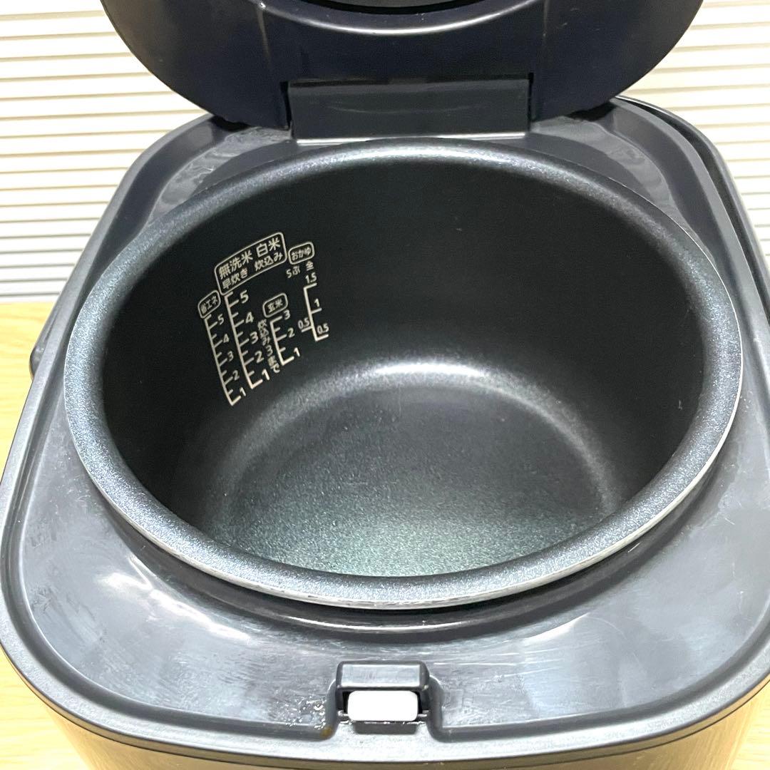 美品 アイリスオーヤマ マイコン炊飯器 5.5合炊き 2023年製