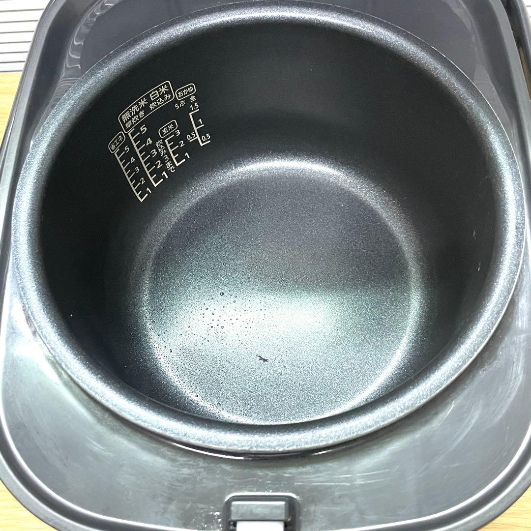 美品 アイリスオーヤマ マイコン炊飯器 5.5合炊き 2023年製