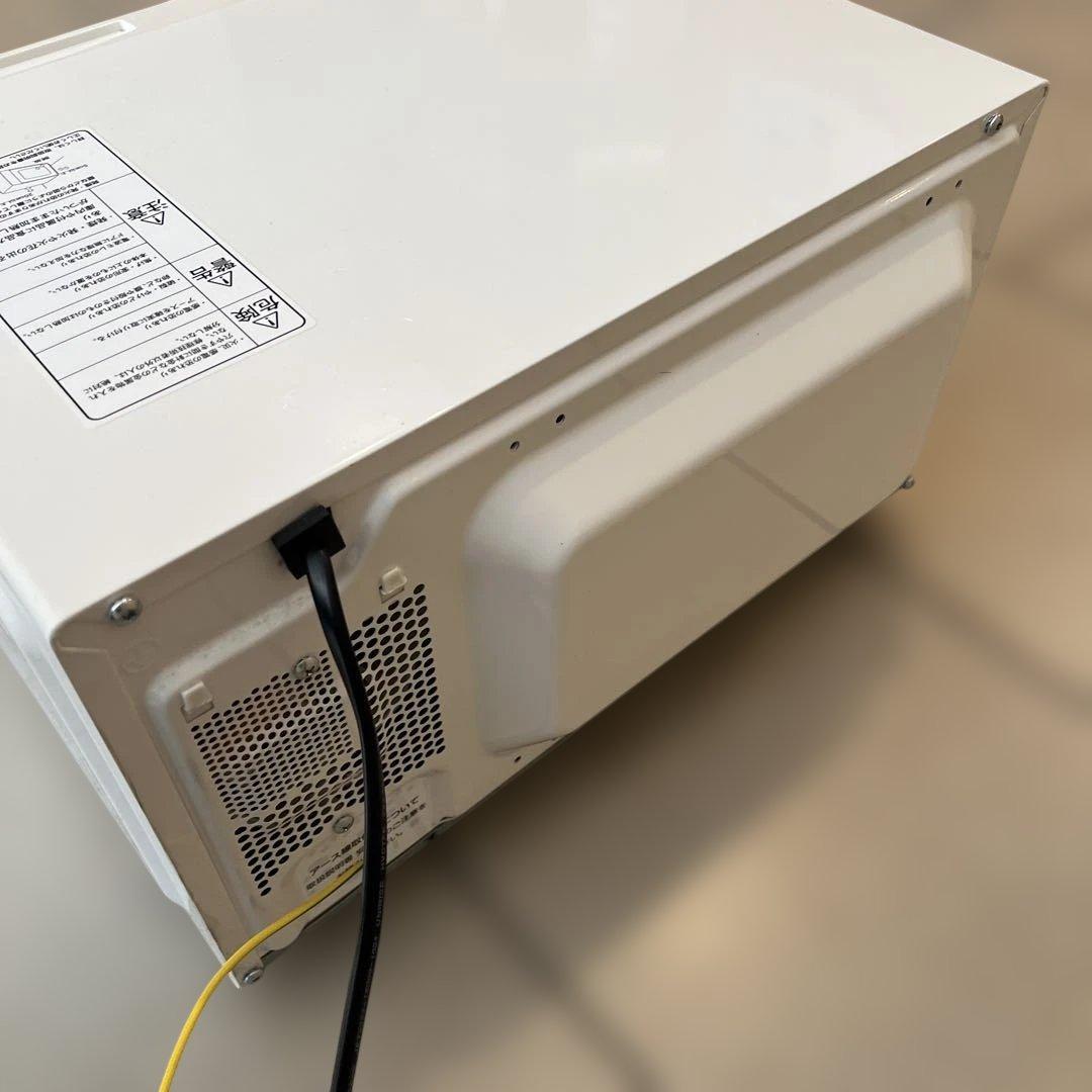 YRL-F180 山善 YAMAZEN 電子レンジ 白 ホワイト