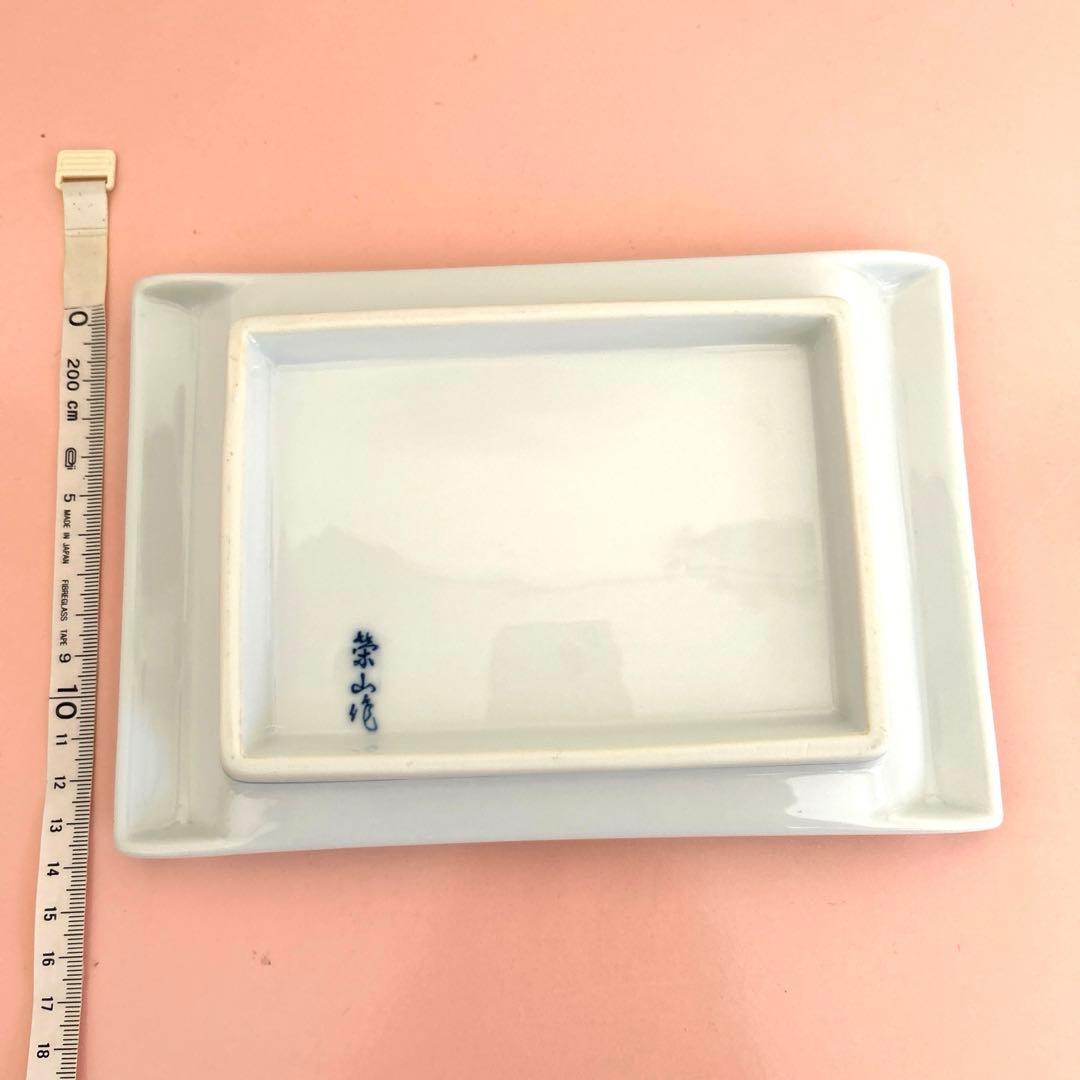 花柄食器13セット (大5個、中2個、小6個) ＋刺身皿1枚