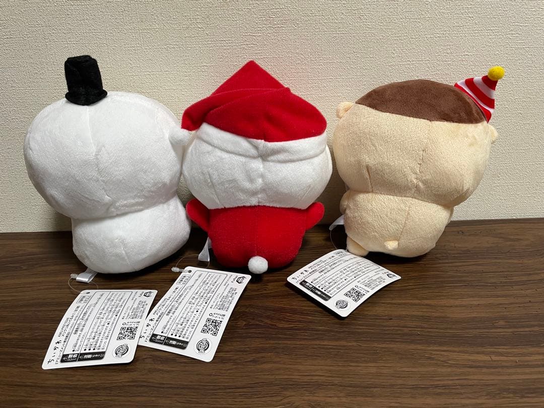 ちいかわ ハチワレ うさぎ あのこ　くりまんじゅう モモンガ レア