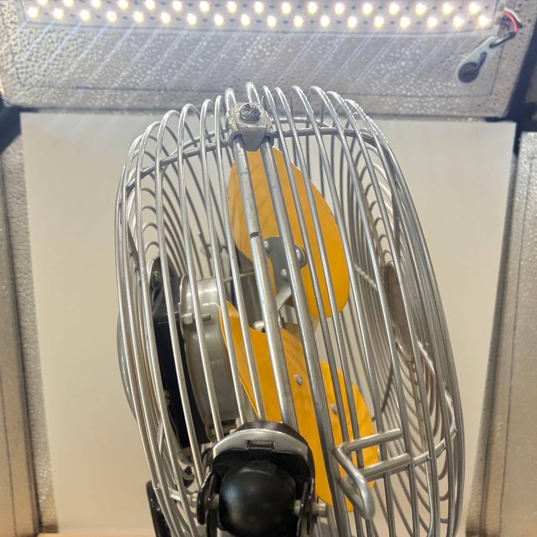 【レトロ】ダルトン DULTON サーキュレーター　スチール製 換気 扇風機