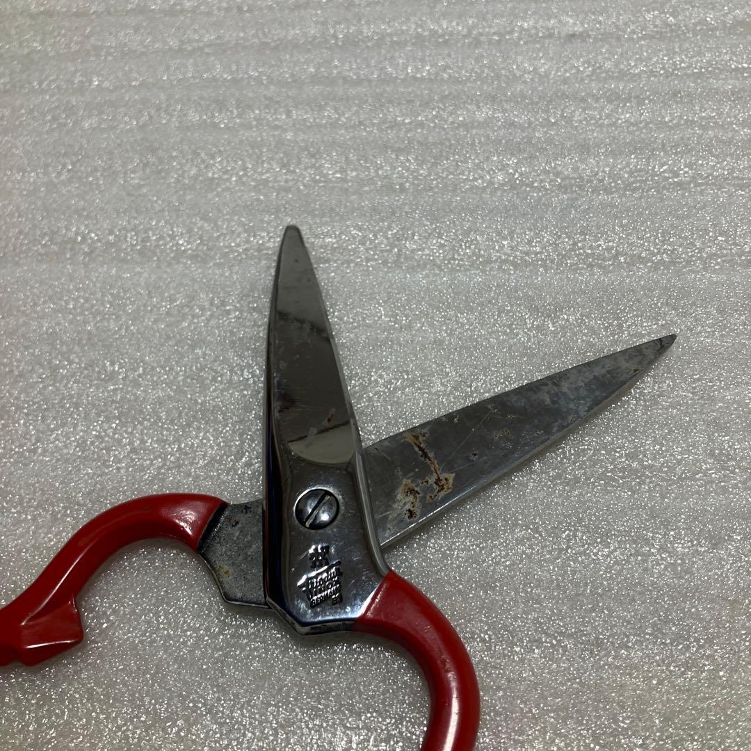 ツヴィリング ヘンケルス　キッチンはさみ　中古　used ドイツ製