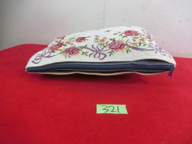 321：FOSHIKO　NOBLE　バラ柄 オカリナ　中古　ジャンク