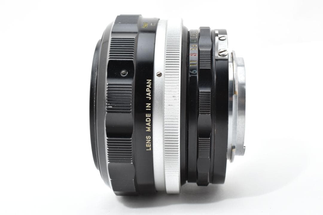 動確済ニコン NIKON AI S.C Auto 55mm f/1.2 #213