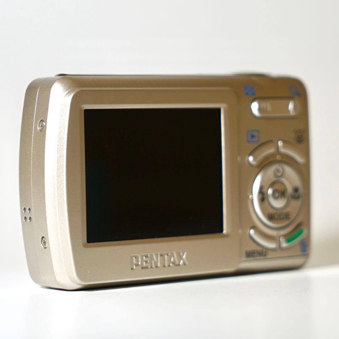 【スマホ転送セット】PENTAX OPTIO E70 オールドコンデジ 美品