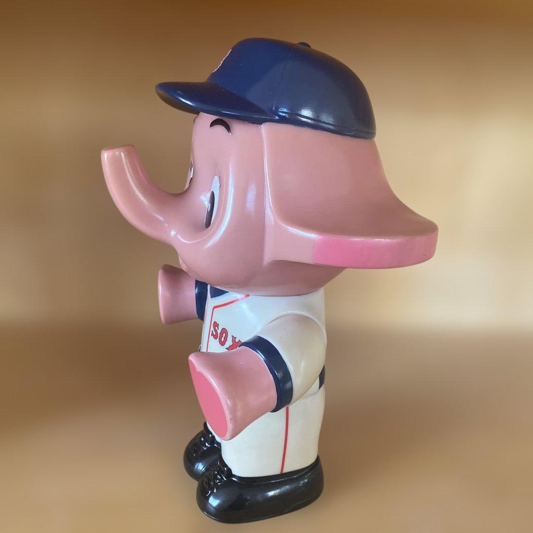サトちゃん&サトコちゃんバンクRED SOX 30センチ