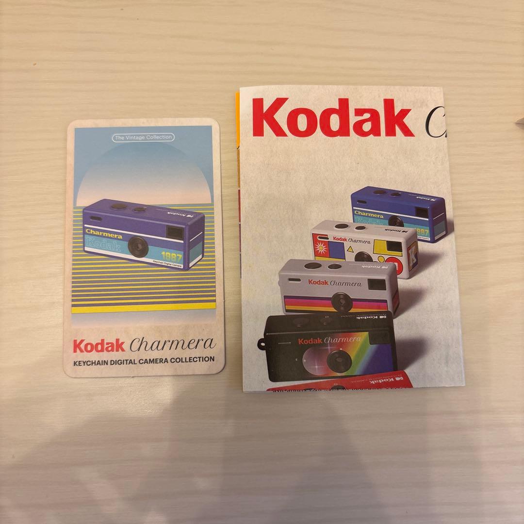 kodak charmera ブルー