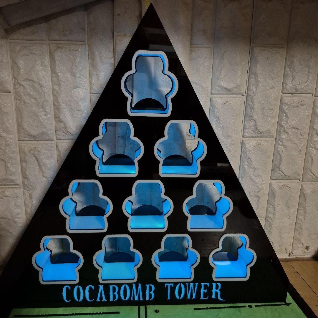 コカボムタワー　新品　動作品　激安！！！