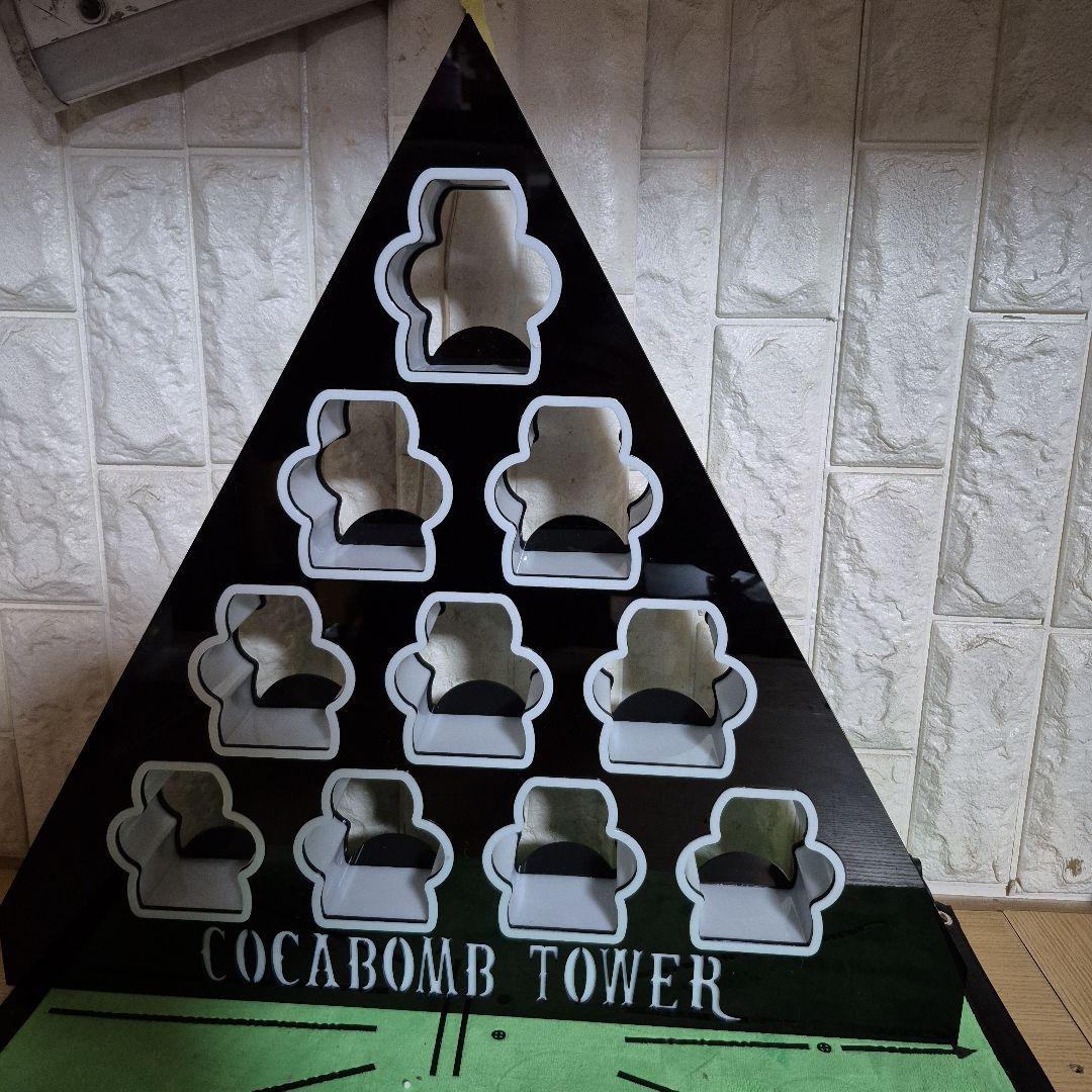 コカボムタワー　新品　動作品　激安！！！