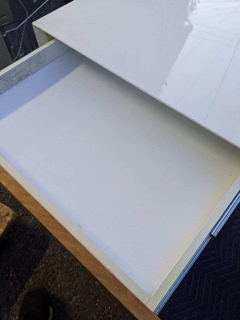 コイズミ　学習机　パソコン机　引き出し付き