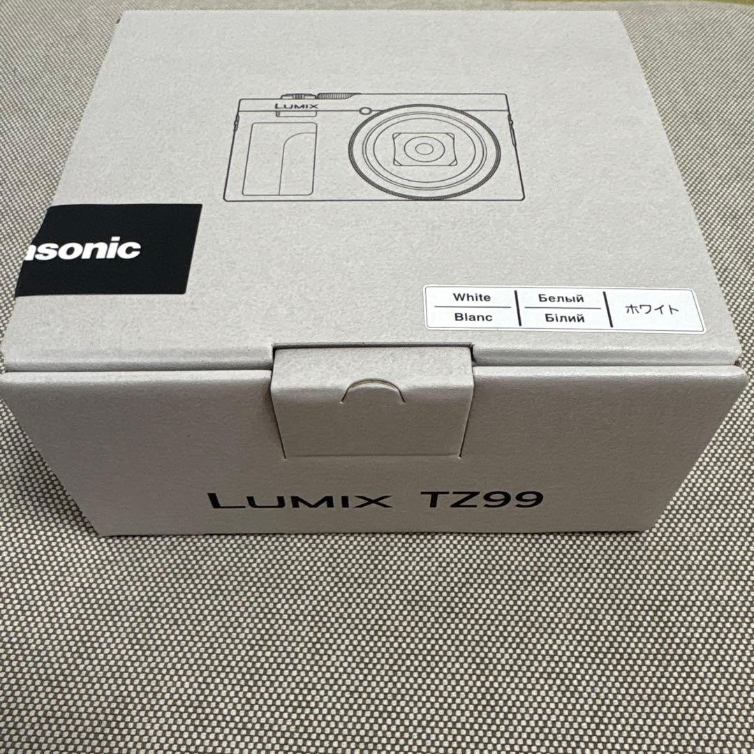 新品未使用Panasonic Lumix TZ99 ホワイト