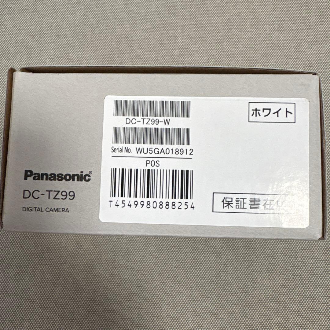 新品未使用Panasonic Lumix TZ99 ホワイト