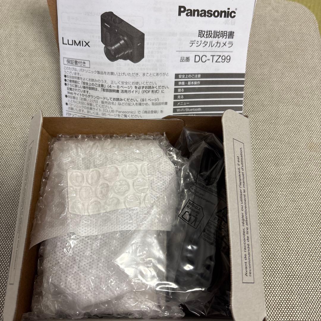 新品未使用Panasonic Lumix TZ99 ホワイト