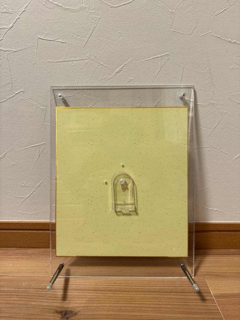 井上麻里奈　サイン色紙　クロノスエイジ