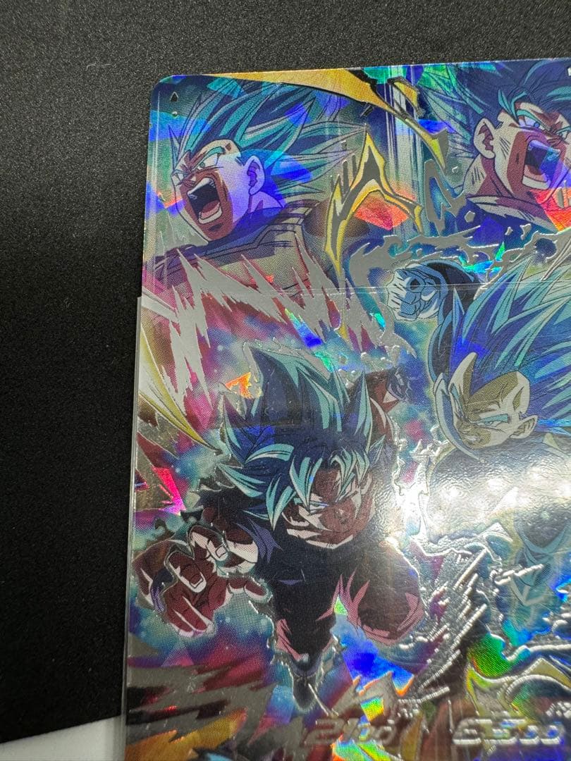 スーパードラゴンボールヒーローズ MM3-SEC ベジータ 孫悟空