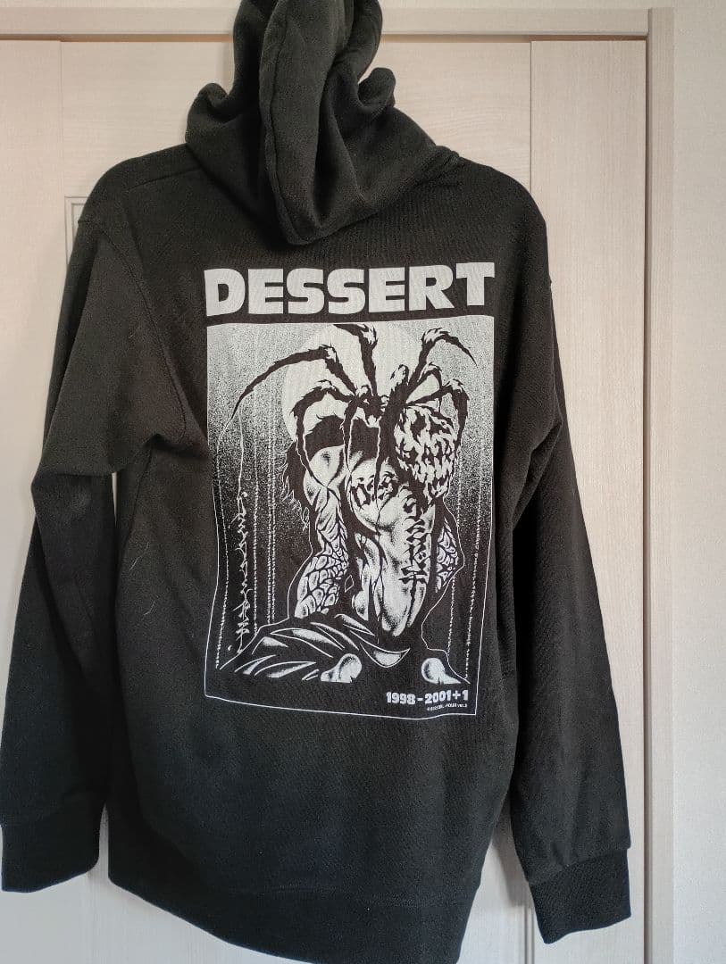 DESSERT バンド XL 黒パーカー