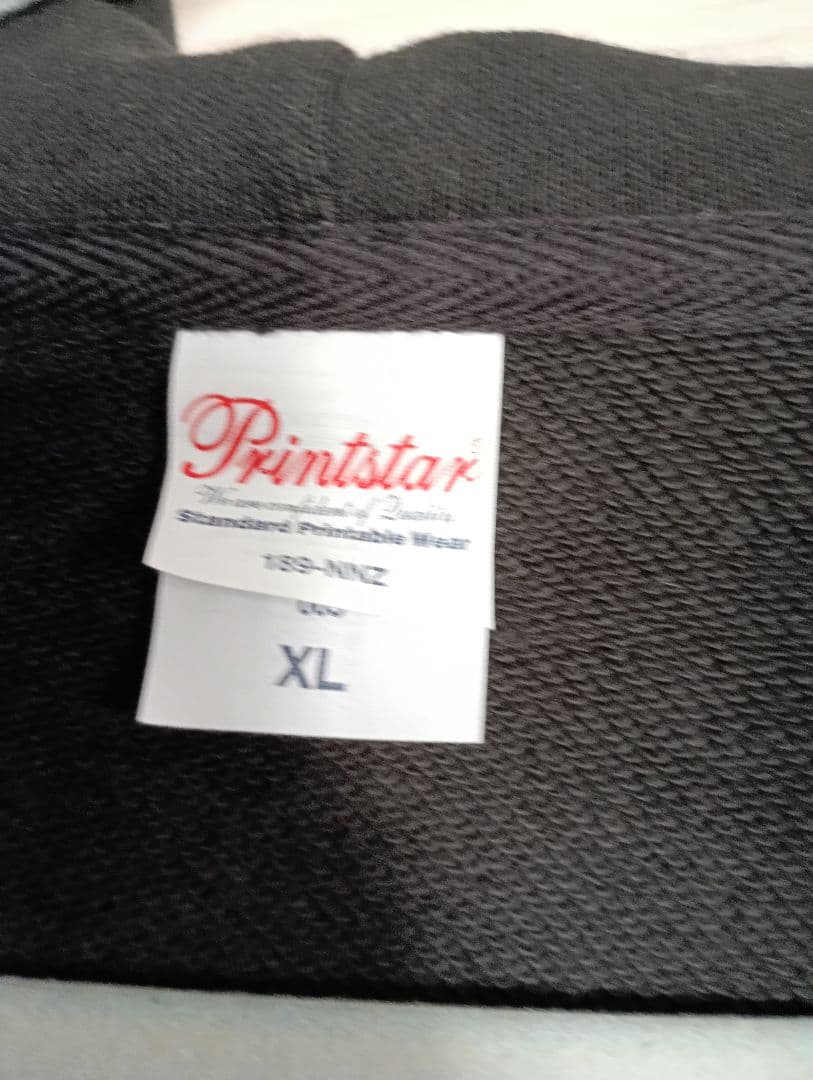 DESSERT バンド XL 黒パーカー