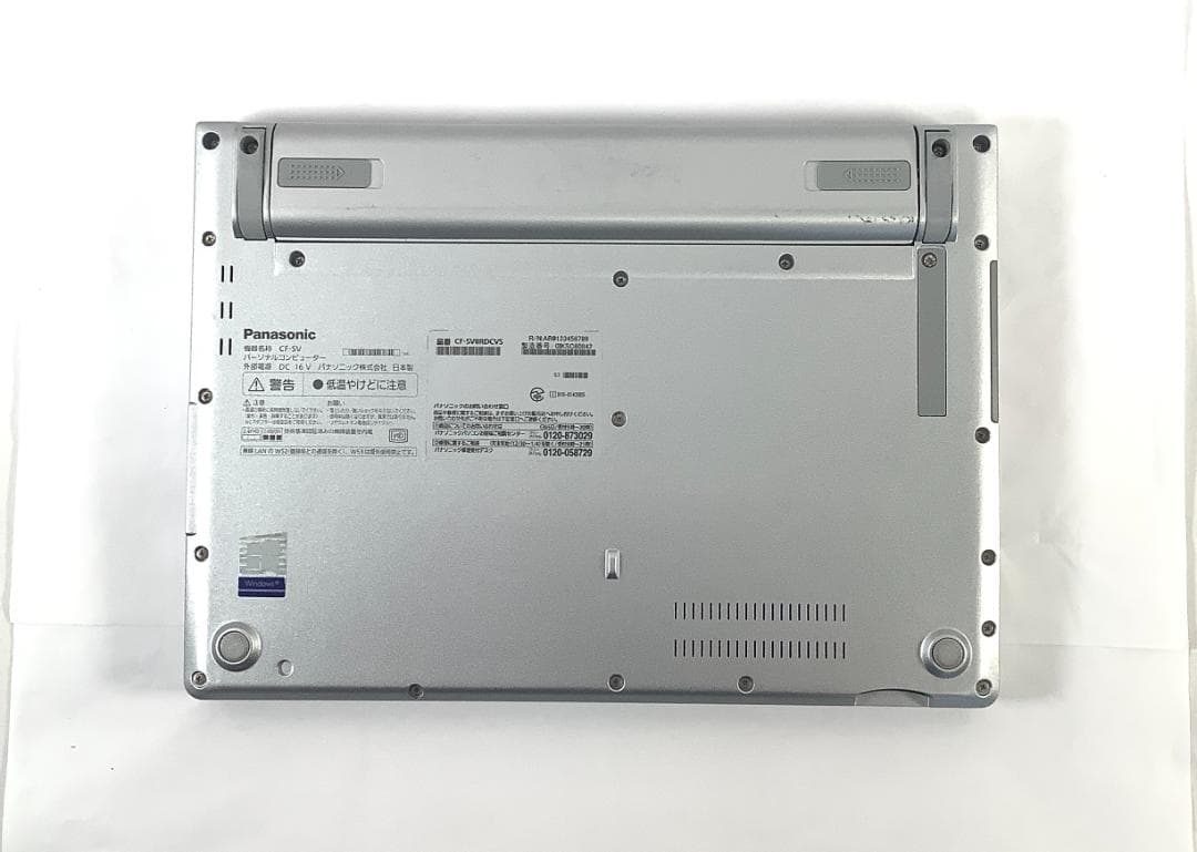 ③-M29-Panasonic CF-SV8ノートパソコン AC付き 1点