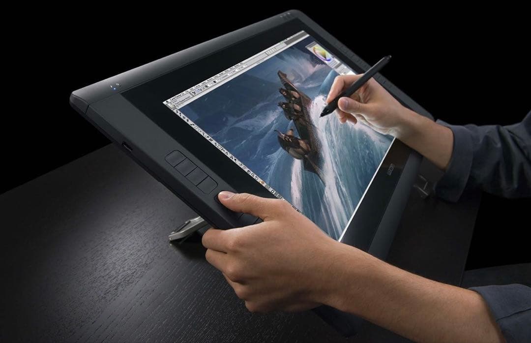 Wacom 液晶ペンタブレット本体 大型 プロ用