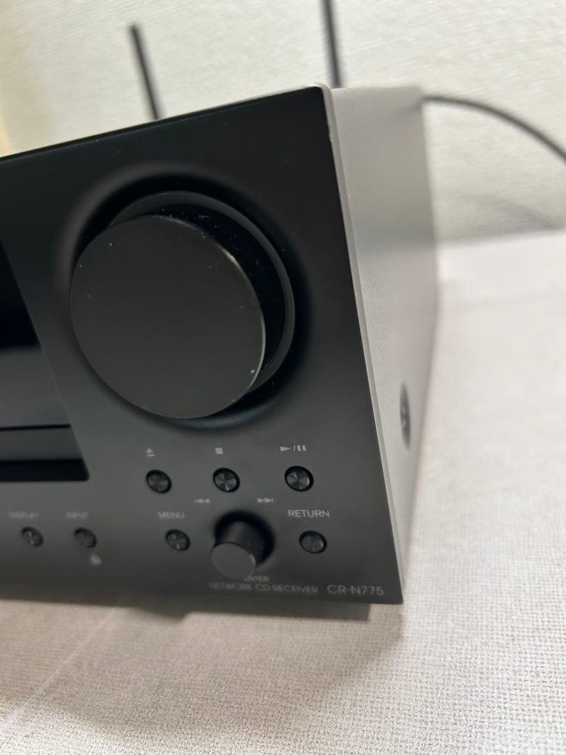 H17 整備ONKYO CR-N775 (B) ハイレゾネットワークレシーバー