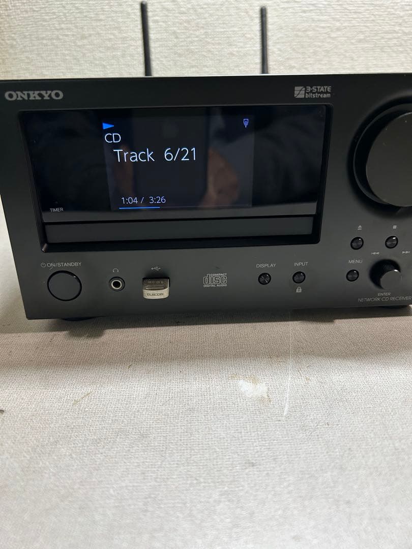 H17 整備ONKYO CR-N775 (B) ハイレゾネットワークレシーバー