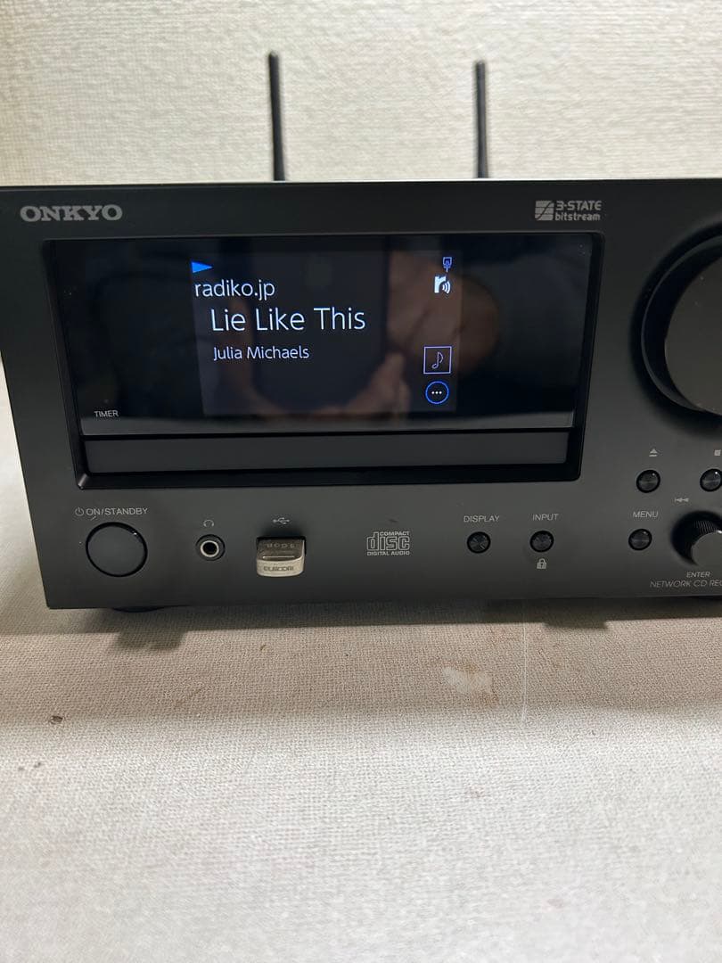 H17 整備ONKYO CR-N775 (B) ハイレゾネットワークレシーバー