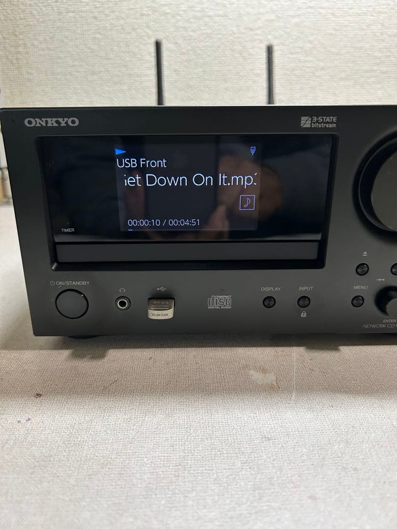 H17 整備ONKYO CR-N775 (B) ハイレゾネットワークレシーバー