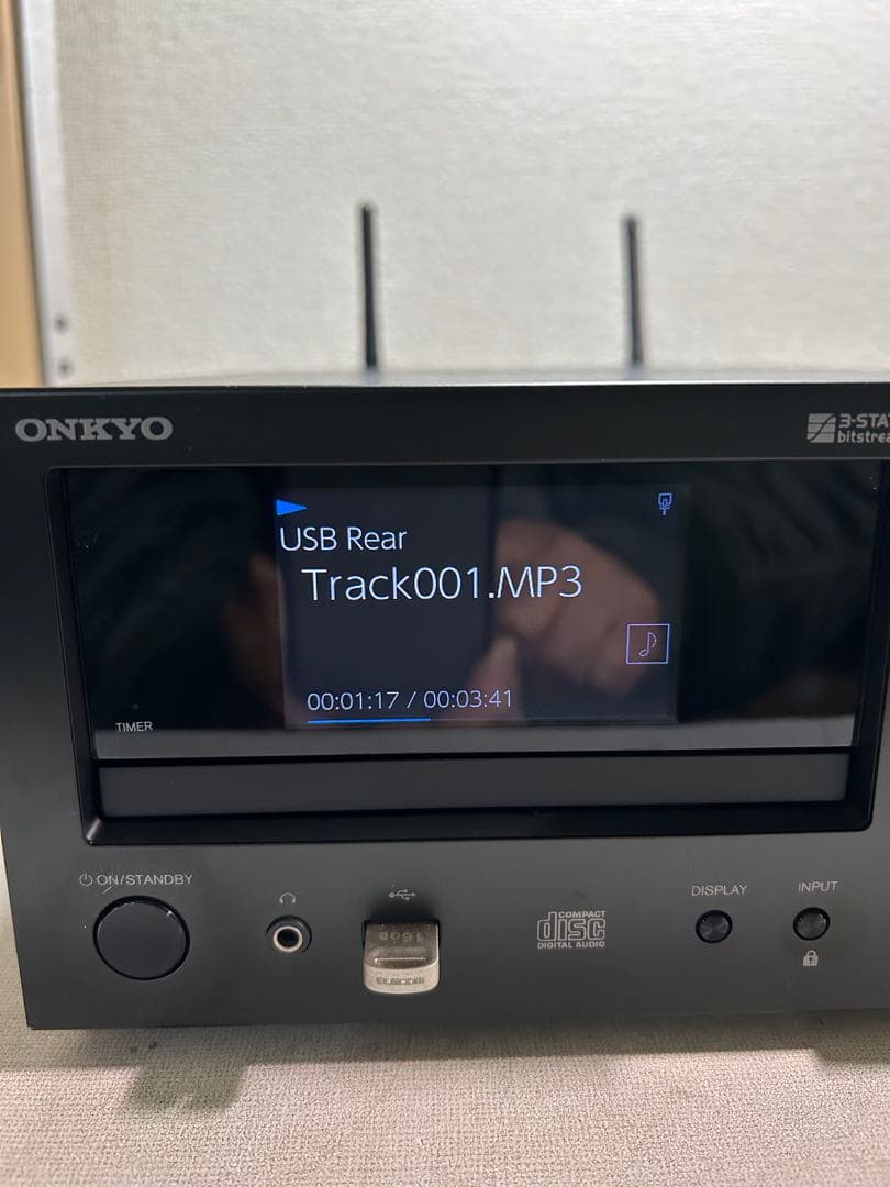 H17 整備ONKYO CR-N775 (B) ハイレゾネットワークレシーバー