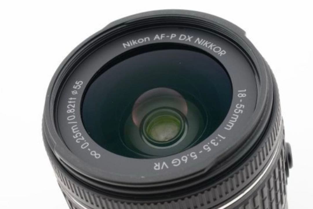 Nikon AF-P DX 18-55F3.5-5.6G VR（中古美品）