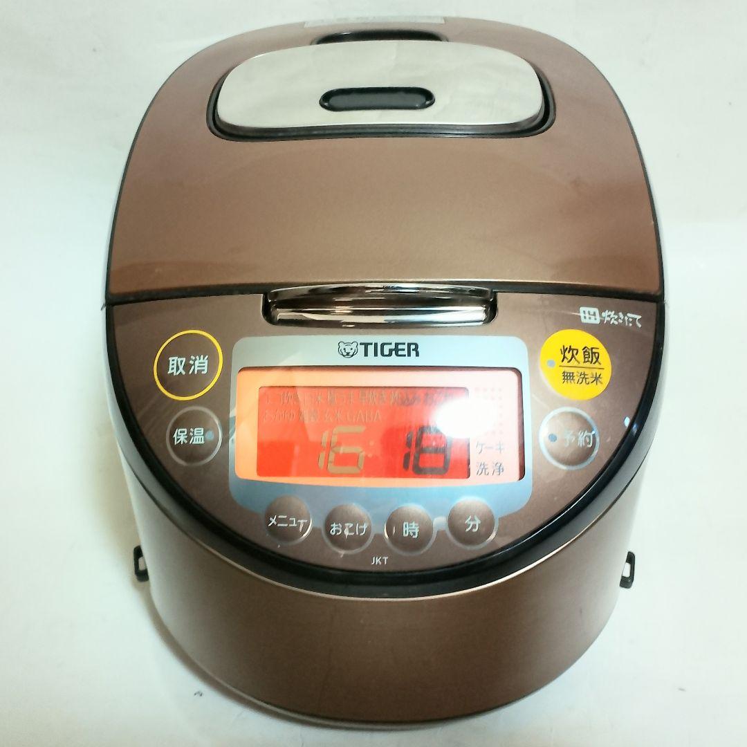 TIGER　JKT-B101　IH炊飯ジャー「炊きたて」5.5合炊き