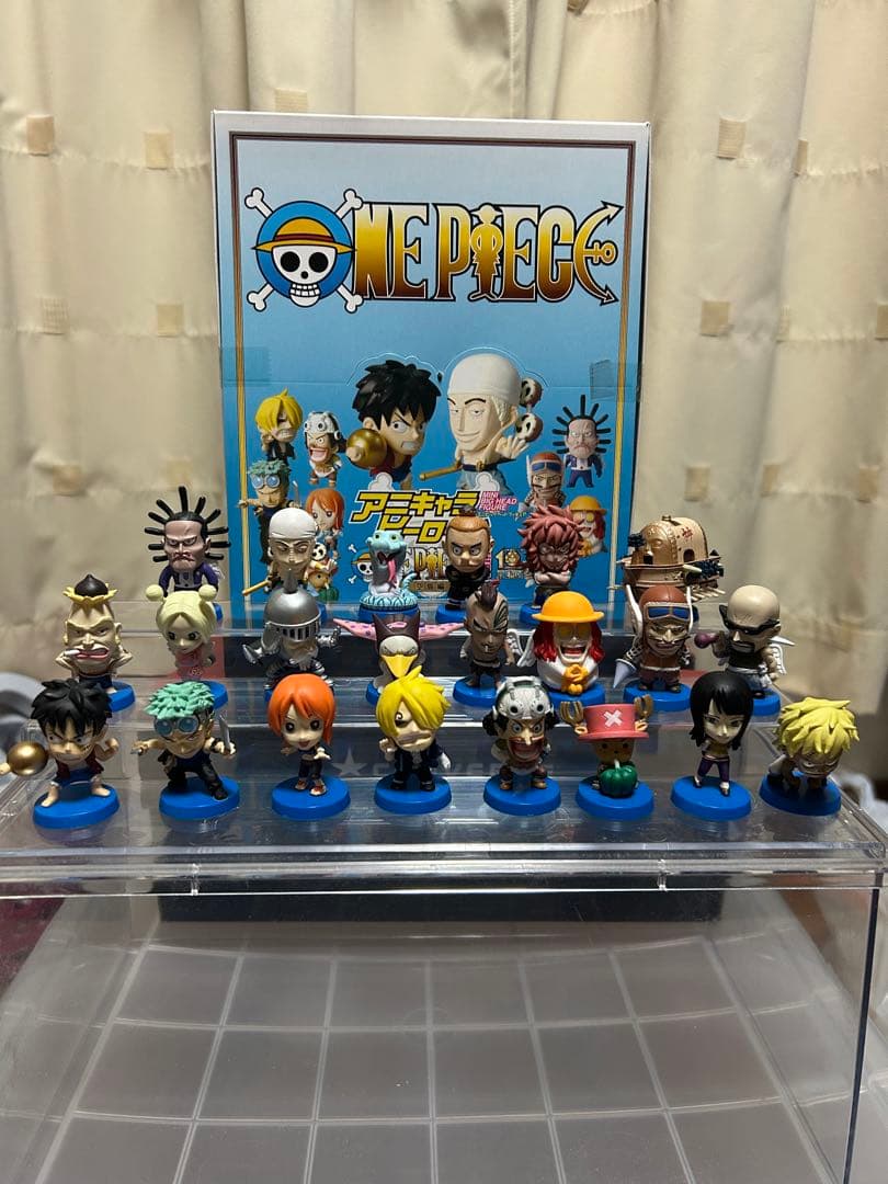 ワンピース　アニキャラヒーローズ VOL.3 空島編　ノーマルコンプ24種