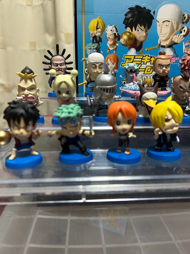 ワンピース　アニキャラヒーローズ VOL.3 空島編　ノーマルコンプ24種