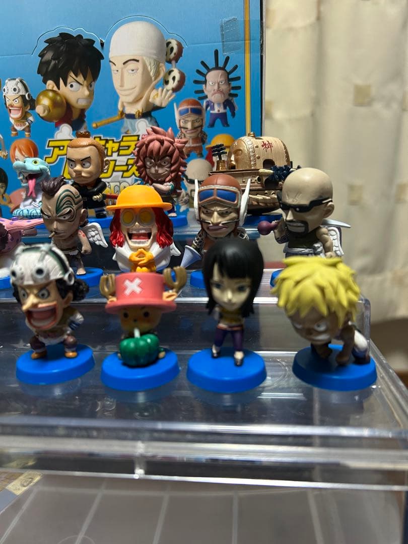 ワンピース　アニキャラヒーローズ VOL.3 空島編　ノーマルコンプ24種
