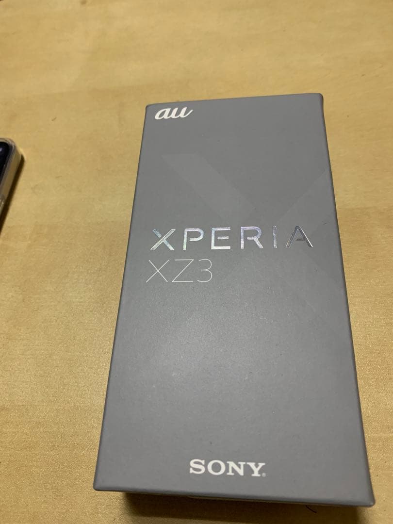 Sony Xperia XZ3 本体SIMロック解除済
