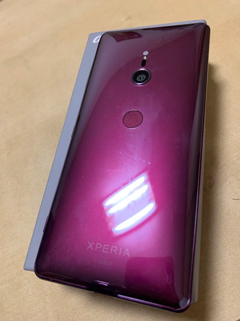 Sony Xperia XZ3 本体SIMロック解除済