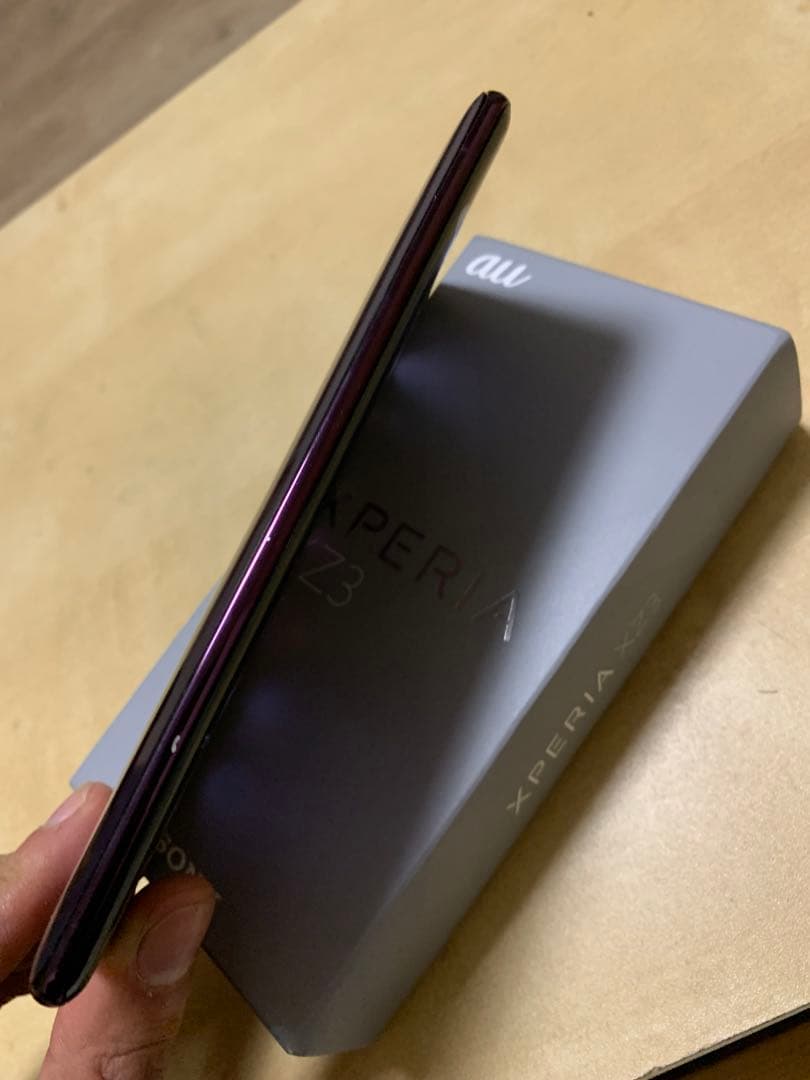 Sony Xperia XZ3 本体SIMロック解除済