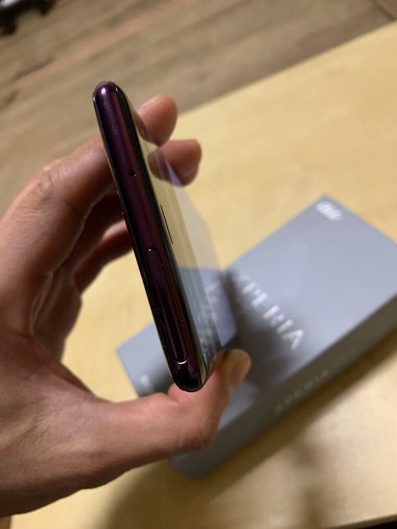 Sony Xperia XZ3 本体SIMロック解除済