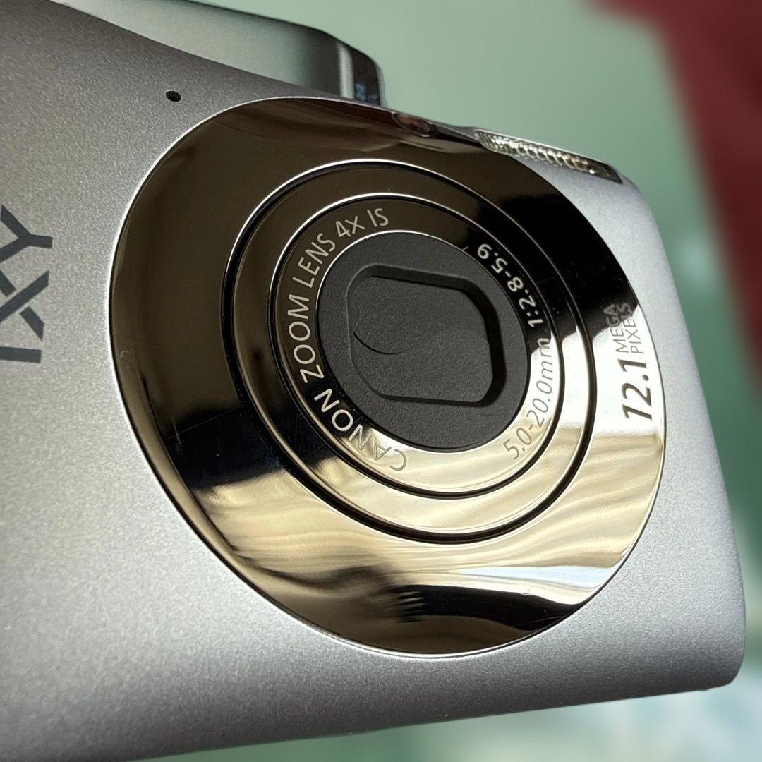 Canon キャノン IXY 200F(SL) デジタルカメラ