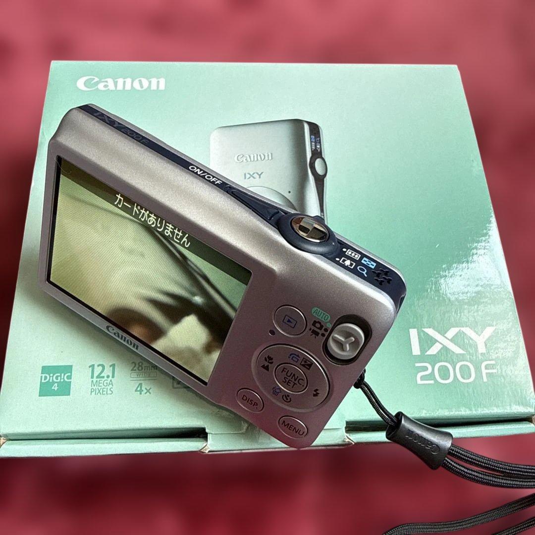 Canon キャノン IXY 200F(SL) デジタルカメラ