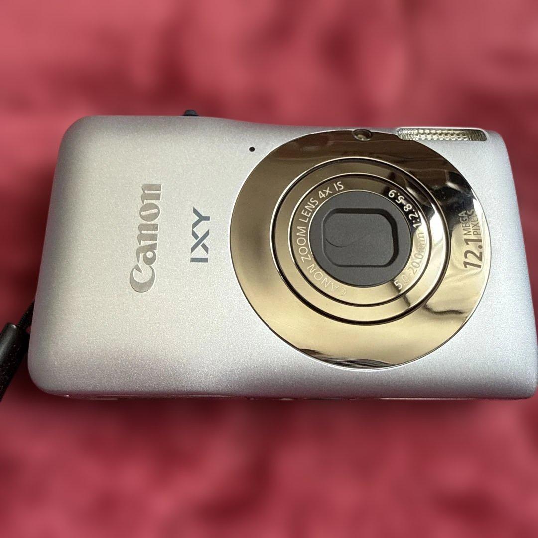 Canon キャノン IXY 200F(SL) デジタルカメラ