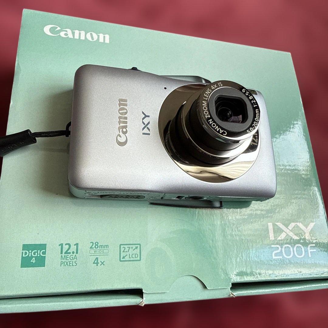 Canon キャノン IXY 200F(SL) デジタルカメラ
