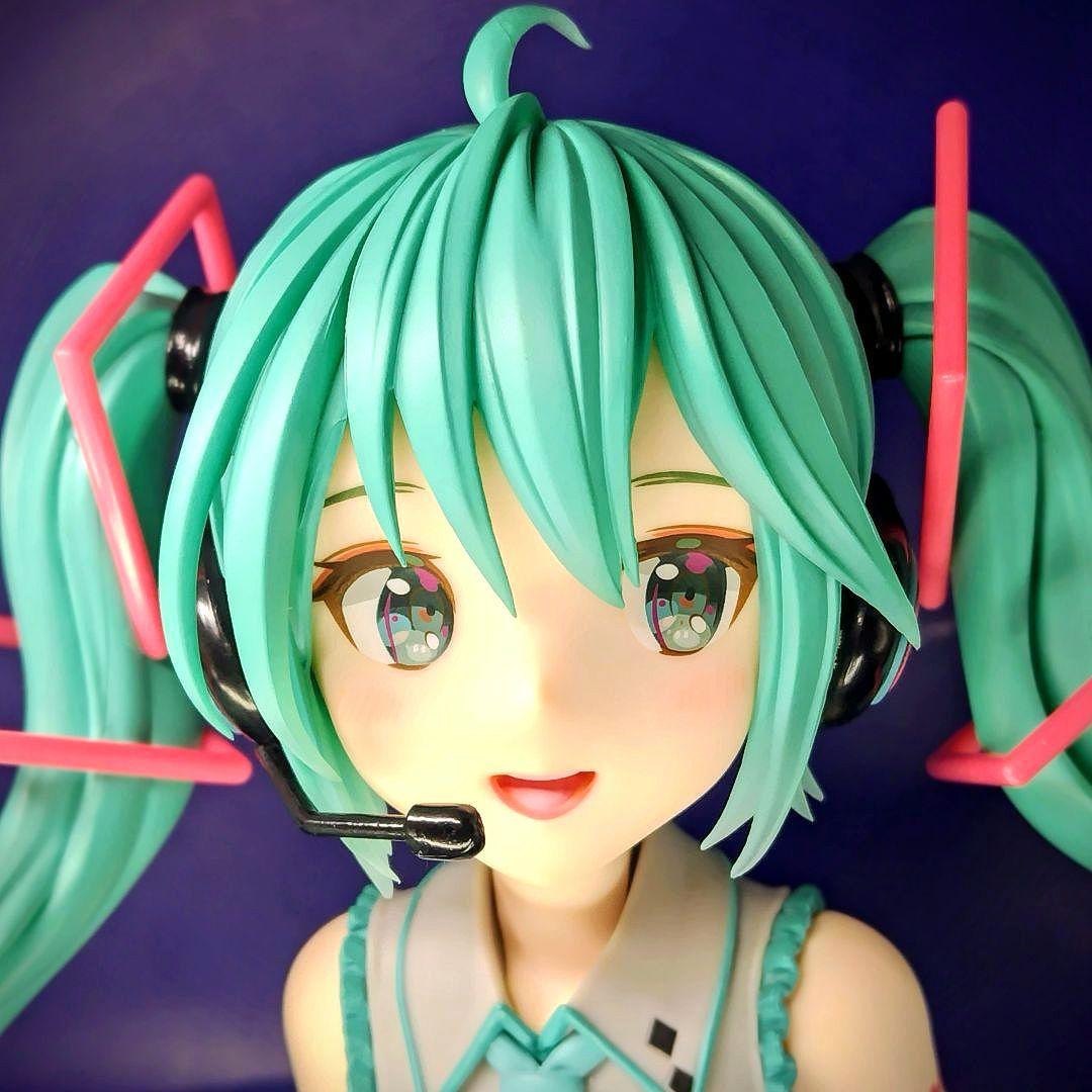 美少女フィギュア　初音ミク 39の日 記念くじA賞 胸像フィギュアタイトーくじ