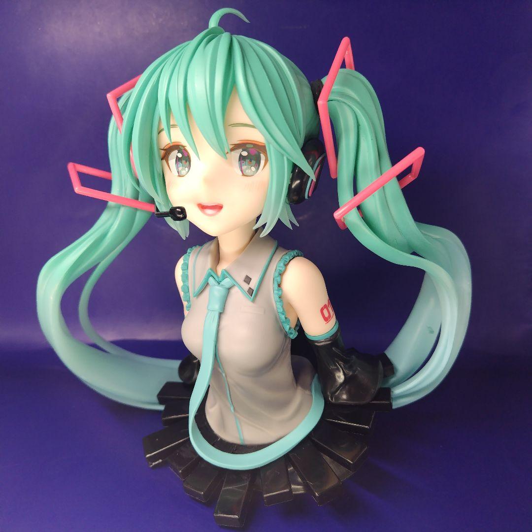美少女フィギュア　初音ミク 39の日 記念くじA賞 胸像フィギュアタイトーくじ