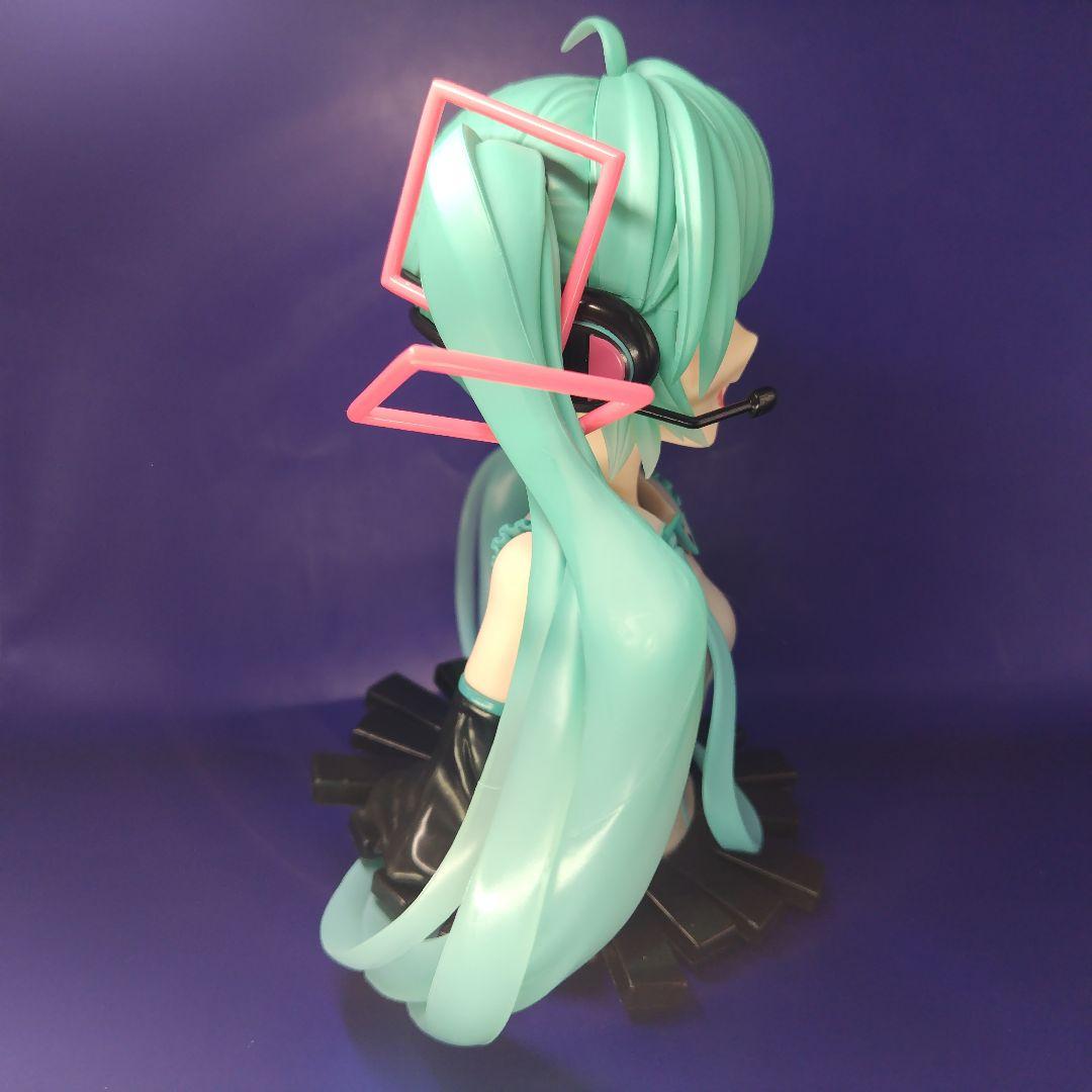 美少女フィギュア　初音ミク 39の日 記念くじA賞 胸像フィギュアタイトーくじ