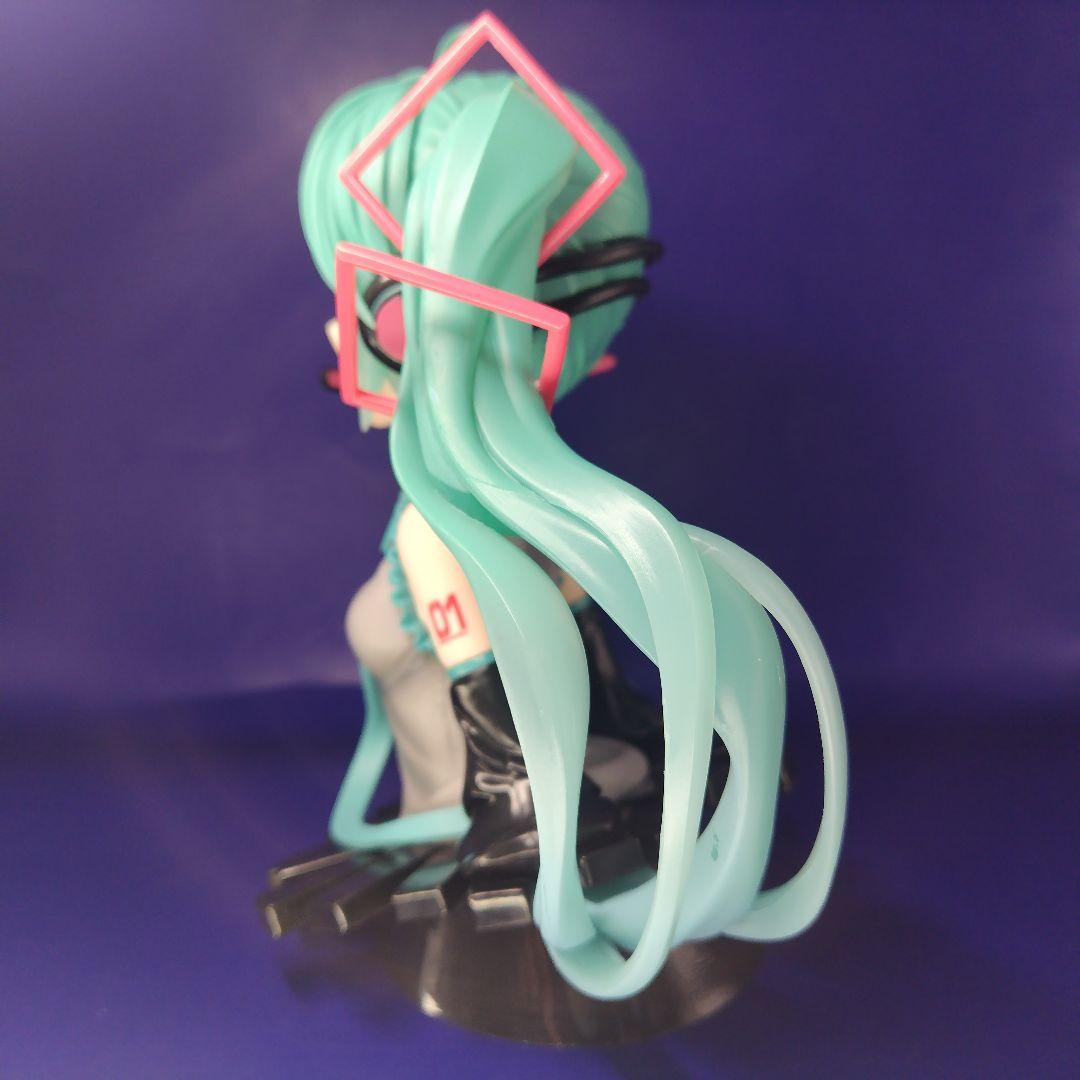 美少女フィギュア　初音ミク 39の日 記念くじA賞 胸像フィギュアタイトーくじ