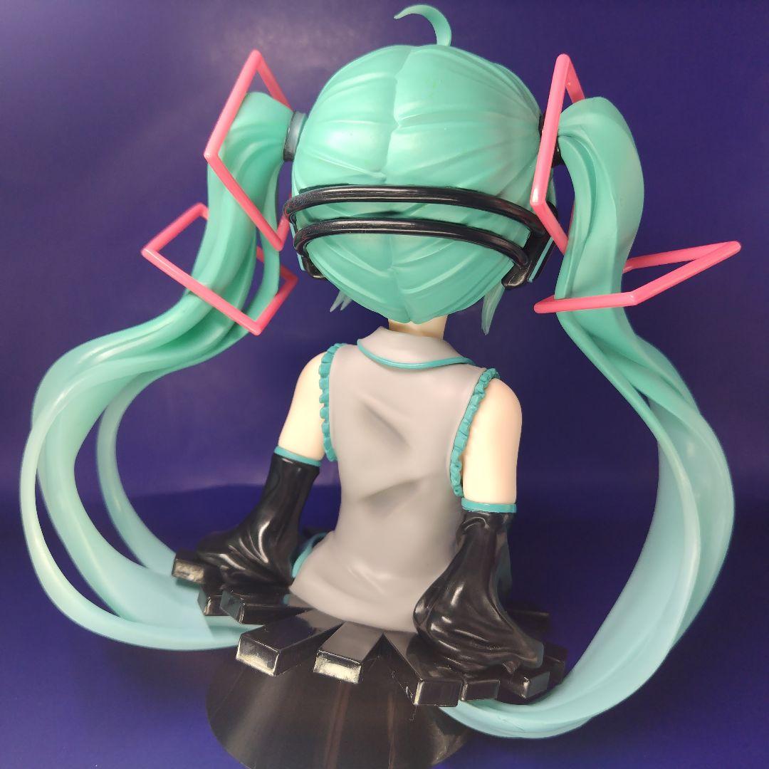 美少女フィギュア　初音ミク 39の日 記念くじA賞 胸像フィギュアタイトーくじ