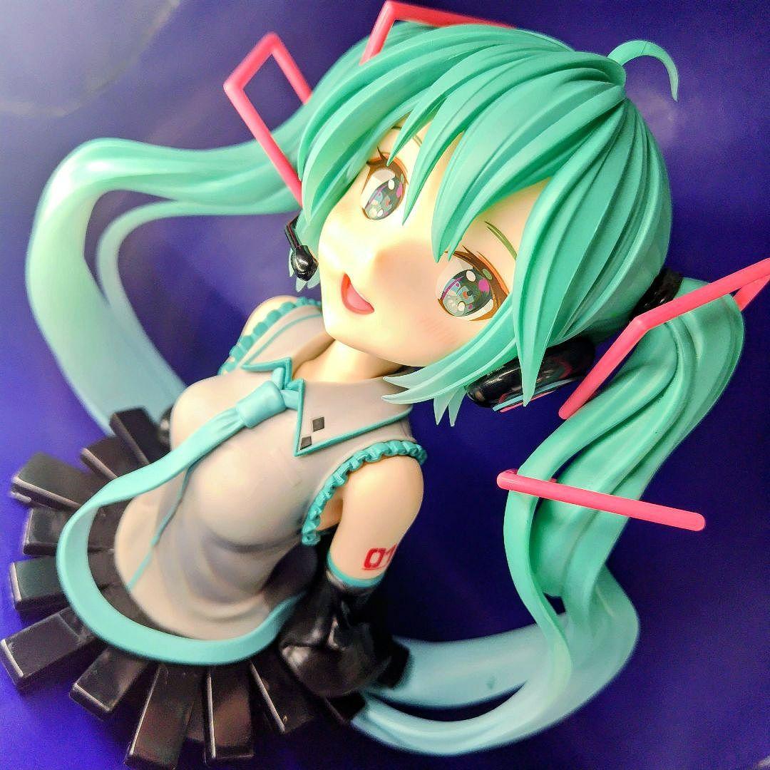 美少女フィギュア　初音ミク 39の日 記念くじA賞 胸像フィギュアタイトーくじ