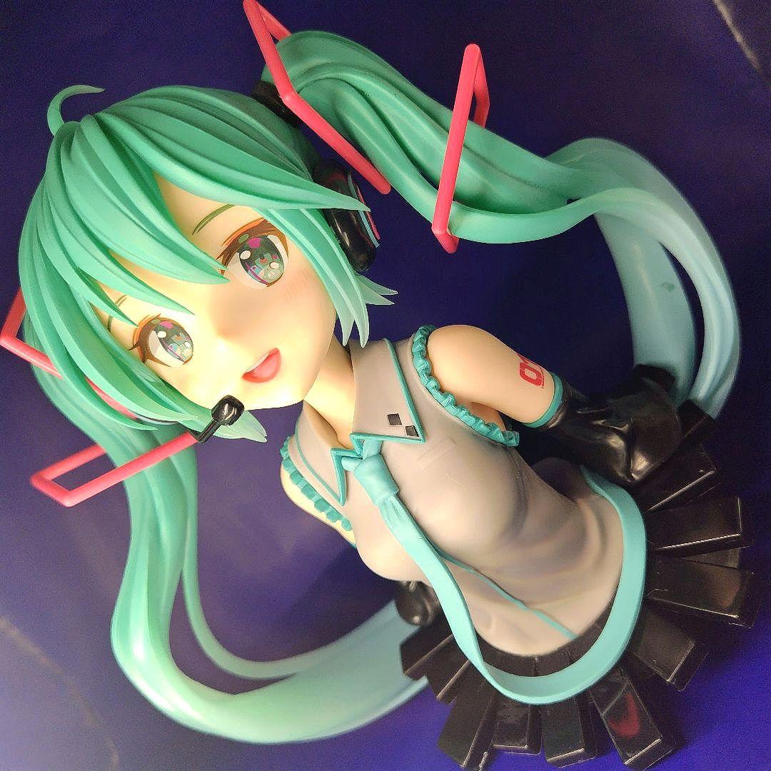美少女フィギュア　初音ミク 39の日 記念くじA賞 胸像フィギュアタイトーくじ