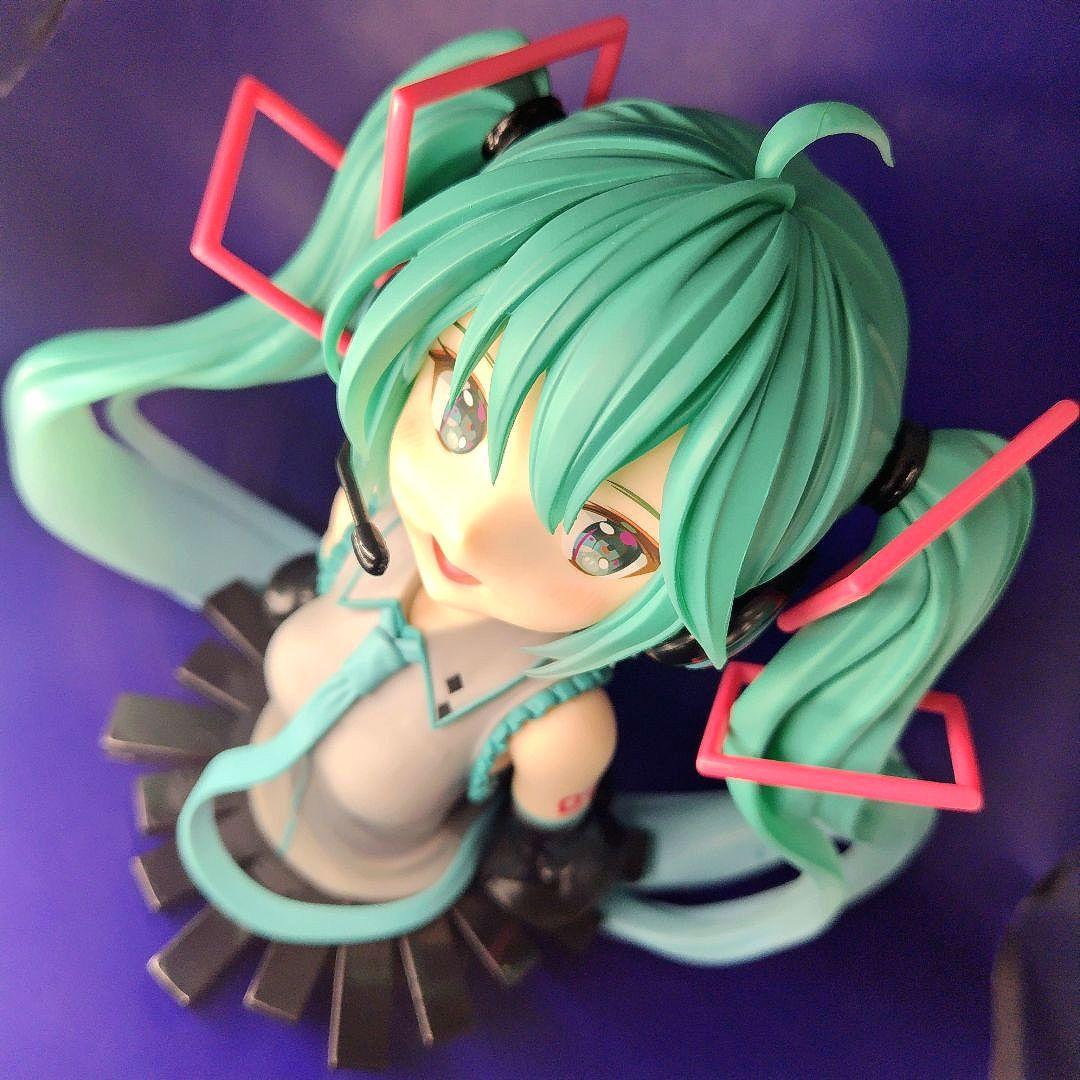 美少女フィギュア　初音ミク 39の日 記念くじA賞 胸像フィギュアタイトーくじ